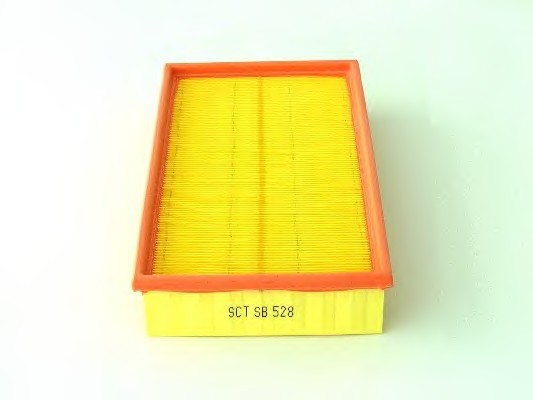 SB528 SCT Фильтр воздушный 2.0-3.0 w210 95- 335x190 h=56 SB528 SCT