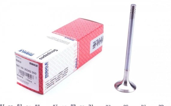 081VA30342000 MAHLE Клапан випуск.EX 26.9X6X106.1 081VA30342000 MAHLE FILTER