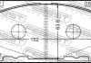 0301CU2F FEBEST(Германия) Колодки тормозные дисковые передние, ком 0301CU2F FEBEST (фото 2)