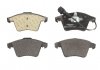 Колодки торм диск к-т VW Touareg 2002-2010 LP3142 DELPHI