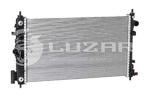 LRC05122 LUZAR (Россия) Радиатор охлаждения Chevrolet Malibu (11- LRC05122 LUZAR