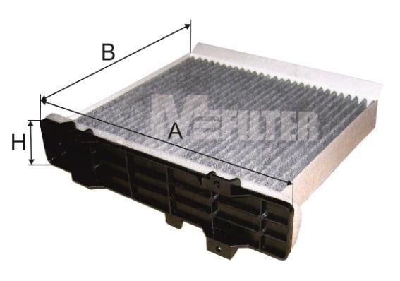 K9017C MFILTER Фільтр салона вугільний