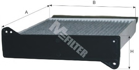 K9028C MFILTER Фильтр воздух во внутренном пространстве K9028C M-FILTER