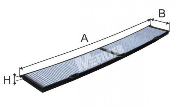 K9033C MFILTER Фильтр воздух во внутренном пространстве K9033C M-FILTER