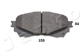 50350 Japko Колодки гальмівні передні Mazda 6 (GJ, GH) (12-) JAPKO