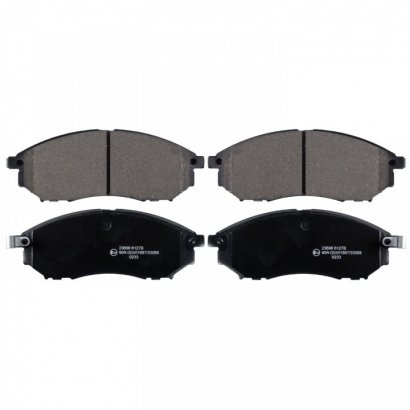 Фото комплект тормозных колодок, дисковый тормоз 116188 FEBI 116188 FEBI (Germany) 116188 FEBI (Germany) Комплект тормозных колодок, дисковый тормоз 116188 FEBI