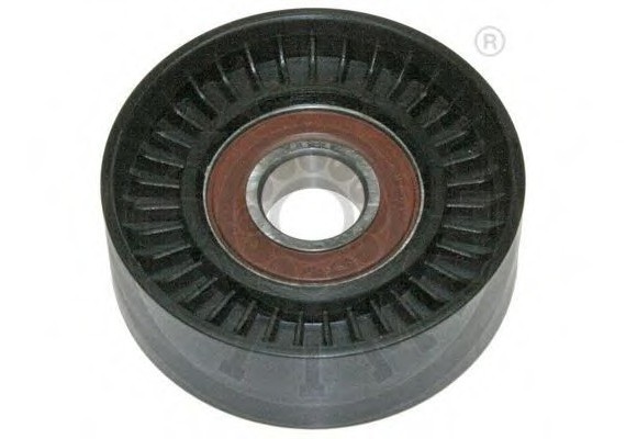 0N1451 OPTIMAL Паразитный ведущий ролик, поликлиновой р 0N1451 OPTIMAL