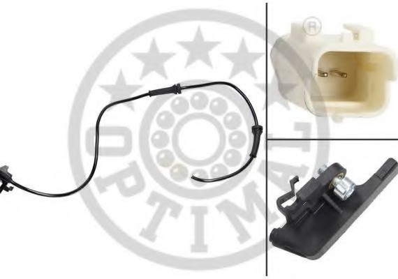06S118 OPTIMAL Датчик числа обертів OPTIMAL
