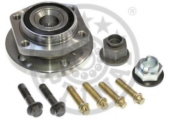 Ступица с подшипником | перед прав/лев | 891628 OPTIMAL