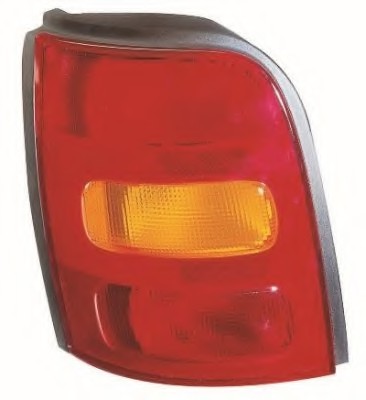 21519C1LLDAE DEPO (Тайвань) Фонарь задний лев NISSAN: MICRA 98-99 21519C1LLDAE DEPO