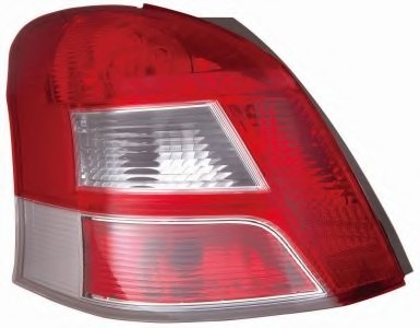 21219T3LLDUE DEPO (Тайвань) Фонарь задний TOYOTA VITZ/YARIS 08-10 21219T3LLDUE DEPO