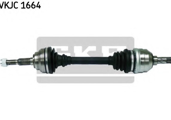 VKJC1664 SKF Привод в сборе (полуось) лев. Opel Astra G VKJC1664 SKF