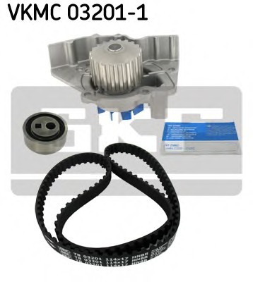 VKMC032011 SKF Водяной насос + комплект зубчатого ремня VKMC032011 SKF