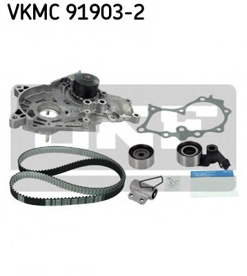 Фото водяний насос + комплект зубчастого ременя VKMC919032 SKF VKMC919032 SKF VKMC919032 SKF Водяний насос + комплект зубчастого ременя VKMC919032 SKF