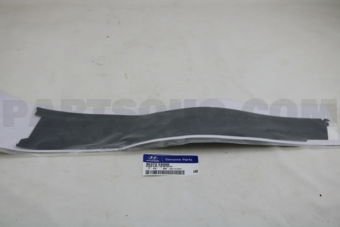 Наклейка стійки дверей прав 863732S000 HYUNDAI/KIA/MOBIS
