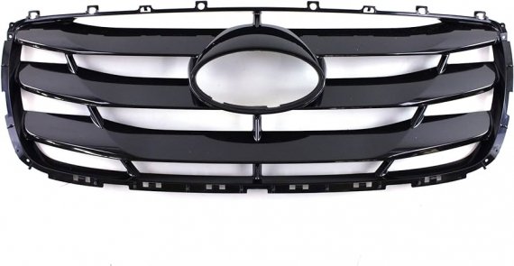 Решітка радіатора santa fe 865612B700 HYUNDAI/KIA/MOBIS