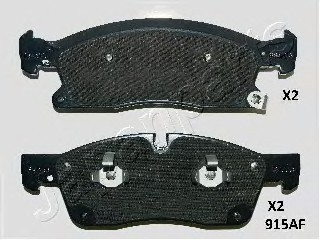 PA915AF JAPAN Колодки торм. Jeep Gr.Cherokee 2011- PA915AF JAPANPARTS