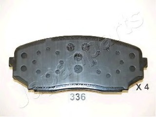 PA336AF JAPAN Колодки торм. диск. Mazda CX-7 (07-) PA336AF JAPANPARTS