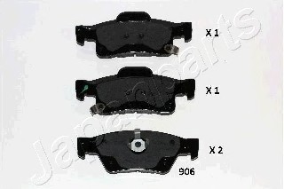 Колодки торм. Jeep Gr.Cherokee 2011- PP906AF JAPANPARTS