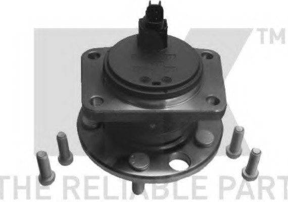 Фото ступица задняя в сборе / FORD Mondeo-III 00~ 762531 NK 762531 NK 762531 NK Ступица задняя в сборе / FORD Mondeo-III 00~ 762531 NK