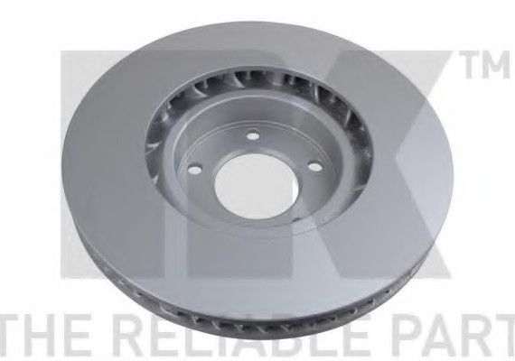 3147151 NK Диск гальмівний невентильований