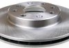 ДИСК ГАЛЬМВНИЙ CHEVROLET AVEO 236MM B130647 DENCKERMANN
