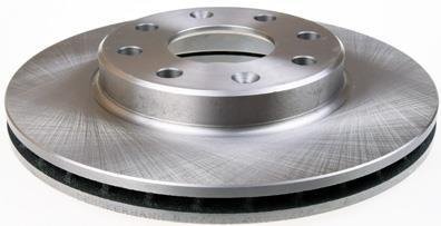 B130647 Denckermann ДИСК ГАЛЬМВНИЙ CHEVROLET AVEO 236MM B130647 DENCKERMANN