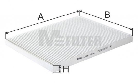 K9061 MFILTER Фильтр воздух во внутренном пространстве K9061 M-FILTER