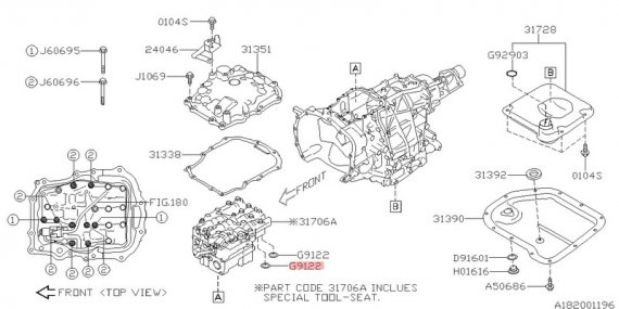806912200 SUBARU Уплотнительное Кольцо O RING-12.3X2.4 806912200 SUBARU