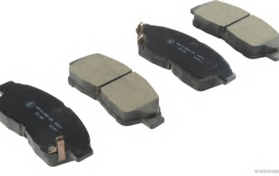 J3602064 JAKOPARTS Колодки тормозные дисковые, комплект J3602064 JAKOPARTS