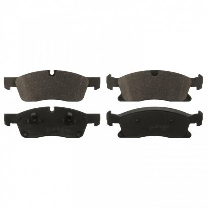 Фото комплект тормозных колодок, дисковый тормоз 16900 FEBI 16900 FEBI (Germany) 16900 FEBI (Germany) Комплект тормозных колодок, дисковый тормоз 16900 FEBI