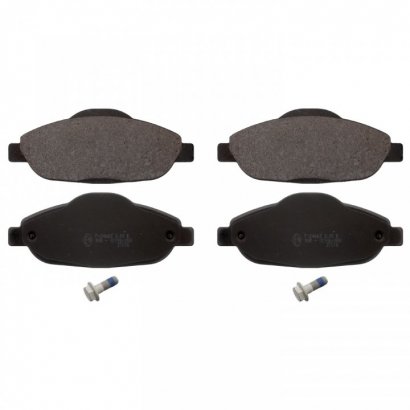 Комплект тормозных колодок, дисковый тормоз 16844 FEBI