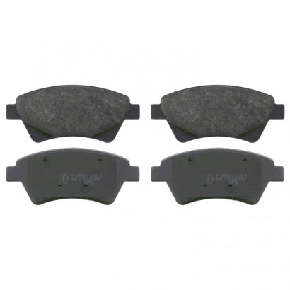 Фото комплект тормозных колодок, дисковый тормоз 16477 FEBI 16477 FEBI (Germany) 16477 FEBI (Germany) Комплект тормозных колодок, дисковый тормоз 16477 FEBI