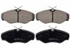 Комплект тормозных колодок, дисковый тормоз 16473 FEBI