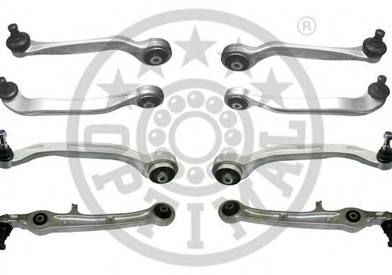 Важель AUDI A6 05 - пер.підв.нижн.зад.лев. G5750 OPTIMAL