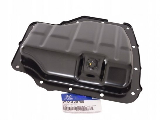 ОЛІЙНИЙ ПІДДОН ДВИГУНА 215102B700 HYUNDAI/KIA/MOBIS