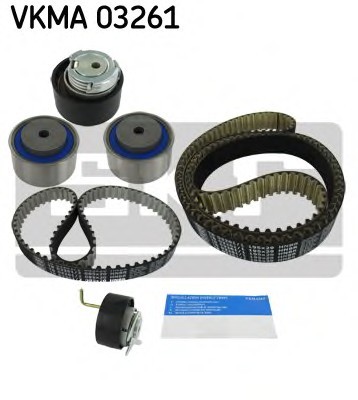 Фото водяной насос + комплект зубчатого ремня VKMA03261 SKF VKMA03261 SKF VKMA03261 SKF Водяной насос + комплект зубчатого ремня VKMA03261 SKF