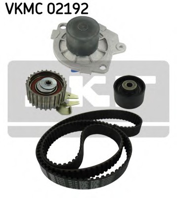 VKMC02192 SKF Водяний насос + комплект зубчастого ременя VKMC02192 SKF