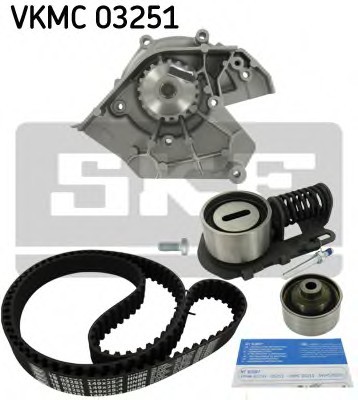 VKMC03251 SKF Водяной насос + комплект зубчатого ремня VKMC03251 SKF