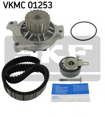 VKMC01253 SKF Водяний насос + комплект зубчастого ременя VKMC01253 SKF