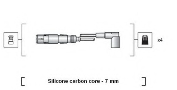 Фото msk1163 к-т проводов зажигания msk1163 magneti-marelli MSK1163 MAGNETI MARELLI (Италия) MSK1163 MAGNETI MARELLI (Италия) MSK1163 К-Т ПРОВОДОВ Зажигания MSK1163 MAGNETI-MARELLI