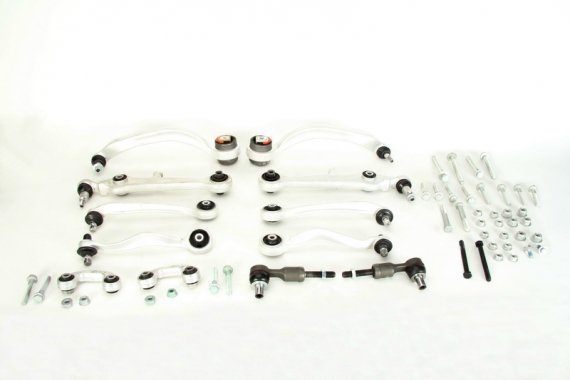 TC1400KIT DELPHI К-т рычагов Fr подвески VAG <+крепеж> TC1400KIT DELPHI