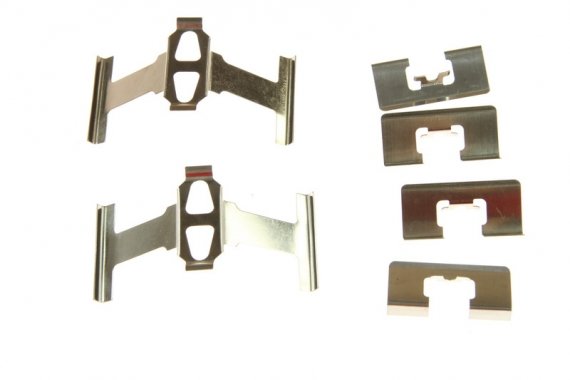 LX0197 DELPHI Комплектующие, колодки дискового тормоза LX0197 DELPHI