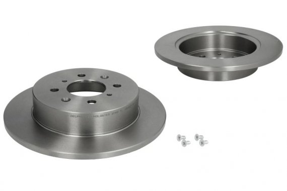 Диск тормозной Re Honda Civic VI <01-05> BG3793 DELPHI