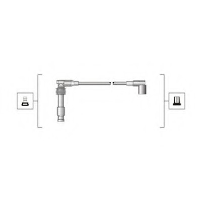 MSQ0014 MAGNETI MARELLI (Италия) Msq0014 к-т проводов зажигания MSQ0014 MAGNETI MARELLI