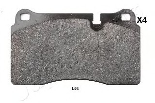 Фото колодки тормозные дисковые передні PAL06AF JAPANPARTS PAL06AF JAPAN PAL06AF JAPAN Колодки тормозные дисковые передні PAL06AF JAPANPARTS