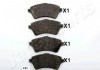 Колодки тормозные дисковые передні PAL03AF JAPANPARTS