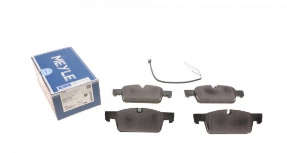 0252522217 MEYLE Колодки торм.пер. (WVA 25222 17,3mm.) 0252522217 MEYLE