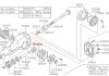 Кольцо Уплотнительное \ O RING,92X2 806992020 SUBARU
