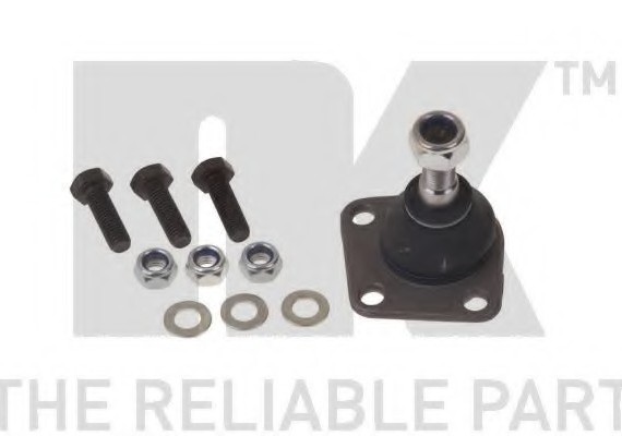 Опора шаровая FIAT DOBLO 01- нижн.лев/прав. 5042319 NK